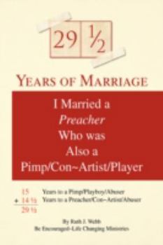 Hardcover 29 1/2 Years of Marriage Book