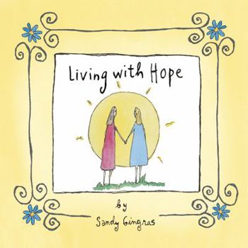 Hardcover Living with Hope Book