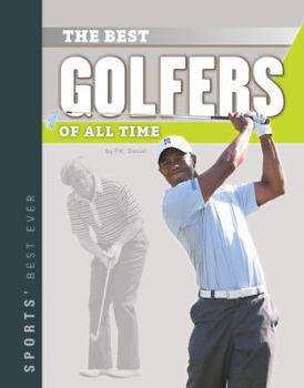 Library Binding Best Golfers of All Time Book