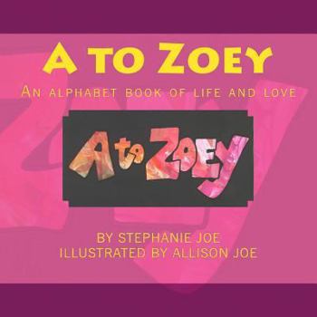 Paperback A to Zoey Book