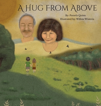 Hardcover A Hug from Above Book