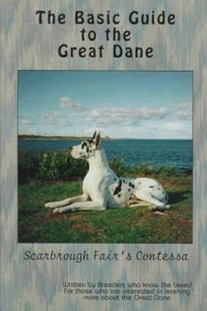 Paperback The Basic Guide to the Great Dane Book