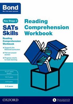 Paperback Bond SATs Skills: Reading Comprehension Workbook 8-9 Years Book