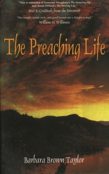 Paperback Preaching Life Book