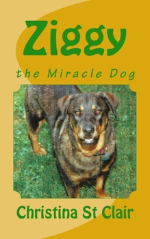 Paperback Ziggy, the Miracle Dog Book