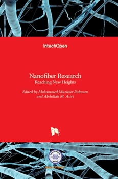 Hardcover Nanofiber Research: Reaching New Heights Book