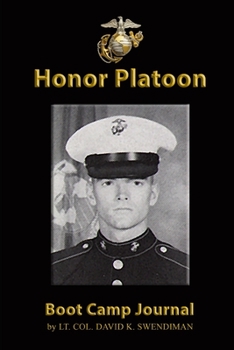 Paperback USMC Honor Platoon Book