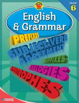Brighter Child® English and Grammar, Grade 6