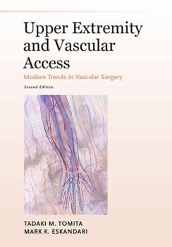 Hardcover Upper Extremity and Vascular Access Book