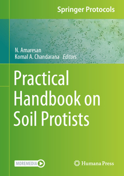 Hardcover Practical Handbook on Soil Protists Book