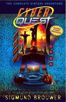 Paperback CyberQuest: The Complete Virtual Adventure Book