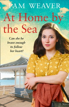 Paperback At Home by the Sea Book