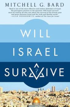 Hardcover Will Israel Survive? Book