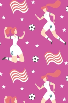 Paperback Soccer Girl Journal: To write down ideas and notes every day Book