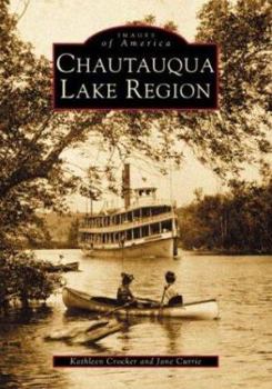 Paperback Chautauqua Lake Region Book