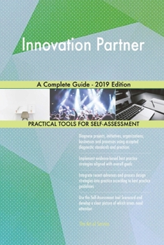 Paperback Innovation Partner A Complete Guide - 2019 Edition Book