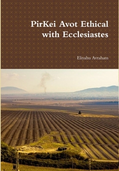 Hardcover PirKei Avot Ethical with Ecclesiastes Book