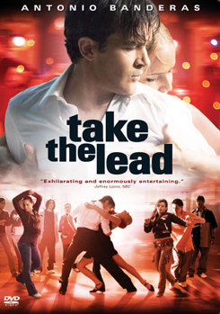 DVD Take the Lead Book