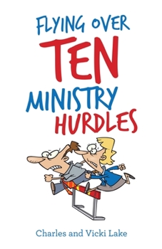 Paperback Flying over Ten Ministry Hurdles Book