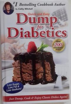 Hardcover Dump for Diabetics by Cathy Mitchell Book