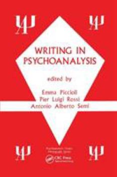 Paperback Writing in Psychoanalysis Book