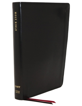 Imitation Leather Net Bible, Thinline, Leathersoft, Black, Comfort Print: Holy Bible Book