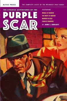 Paperback The Strange Adventures of the Purple Scar Book