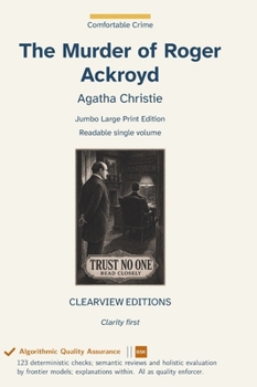 The Murder of Roger Ackroyd (Comfortable Crime)