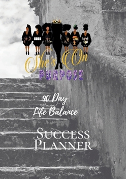 90 Day Life Balance Success Planner-Blank 90days: Any Quarter Planner