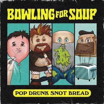 Vinyl Pop Drunk Snot Bread Book