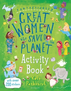 Paperback Fantastically Great Women Who Saved the Planet Activity Book