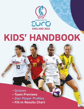 Paperback Uefa Women's Euros 22 Kids' Handbook Book