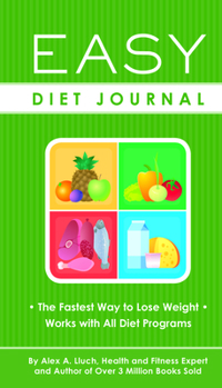 Spiral-bound Easy Diet Journal Book