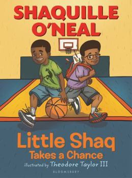 Hardcover Little Shaq Takes a Chance Book