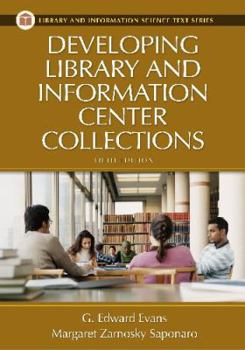 Paperback Developing Library and Information Center Collections [With CDROM] Book