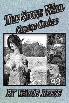 Paperback The Stone Wall Coming of Age Book