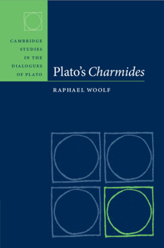 Paperback Plato's Charmides Book