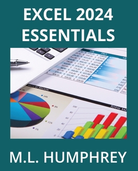 Paperback Excel 2024 Essentials Book
