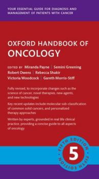 Paperback Oxford Handbook of Oncology (Oxford Medical Handbooks) Book