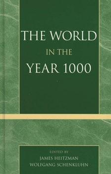 Hardcover The World in the Year 1000 Book
