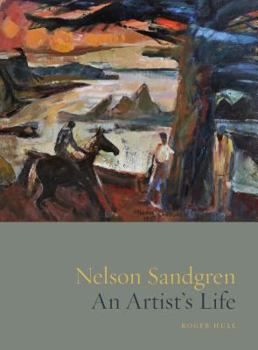 Hardcover Nelson Sandgren: An Artist's Life Book