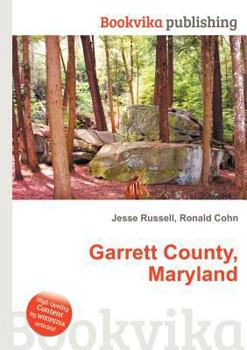 Paperback Garrett County, Maryland Book