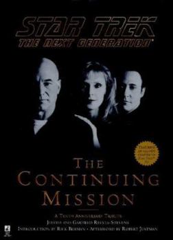 Paperback The Continuing Mission (Star Trek: The Next Generation) Book