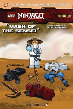 Paperback Lego Ninjago #2: Mask of the Sensei Book
