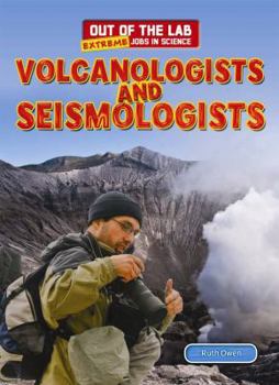 Paperback Volcanologists and Seismologists Book