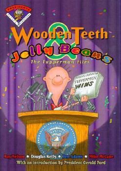 Hardcover Wooden Teeth and Jellybeans (CL) Book