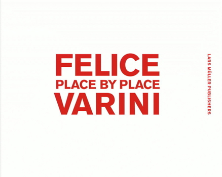 Hardcover Felice Varini: Place by Place Book