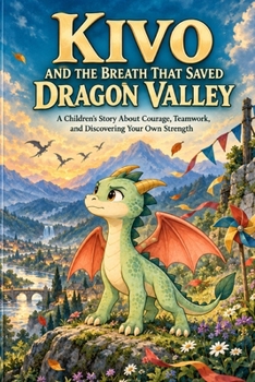 Kivo and the Breath That Saved Dragon Valley: A Brave Little Dragon’s Heartwarming Adventure That Teaches Kids Confidence, Courage, and the Power of Being Yourself