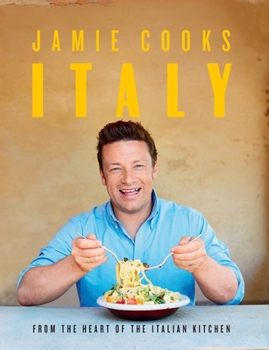 Hardcover Jamie Cooks Italy Book