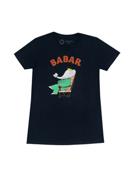 Misc. Babar Women's Crew T-Shirt X- Large Book